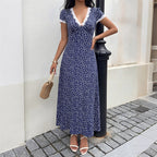 Women's Lace Floral Dress