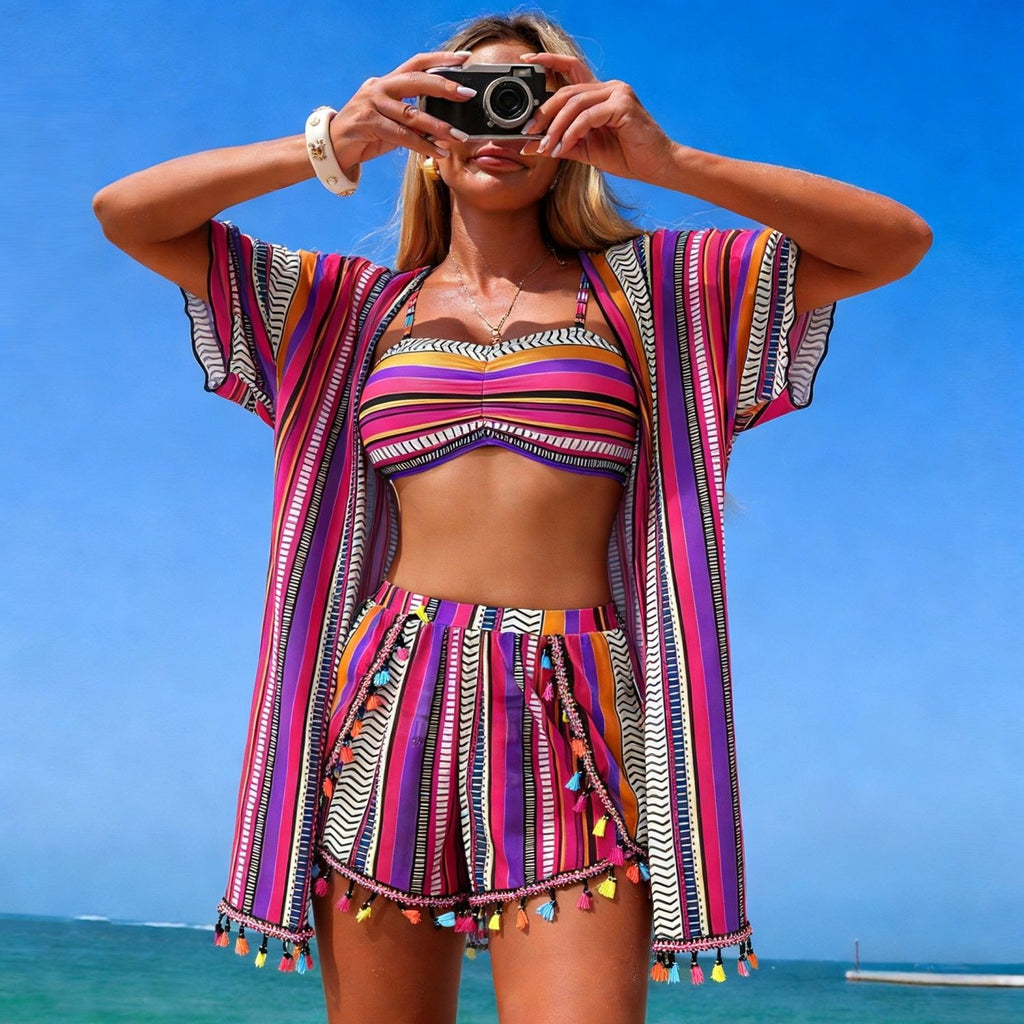 Sun Protective Bikini Swimwear