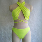 Three One-piece Swimwear