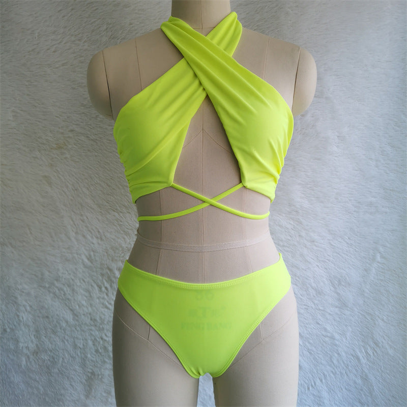 Three One-piece Swimwear