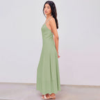 Women’s Backless A-Line Dress