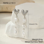 Steel Earrings