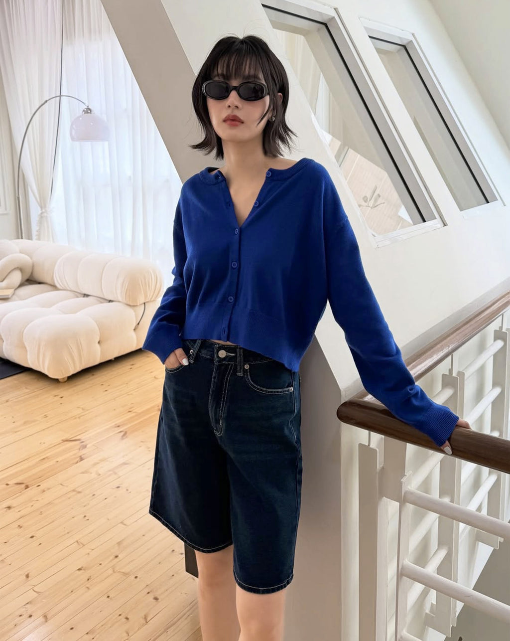 Blue