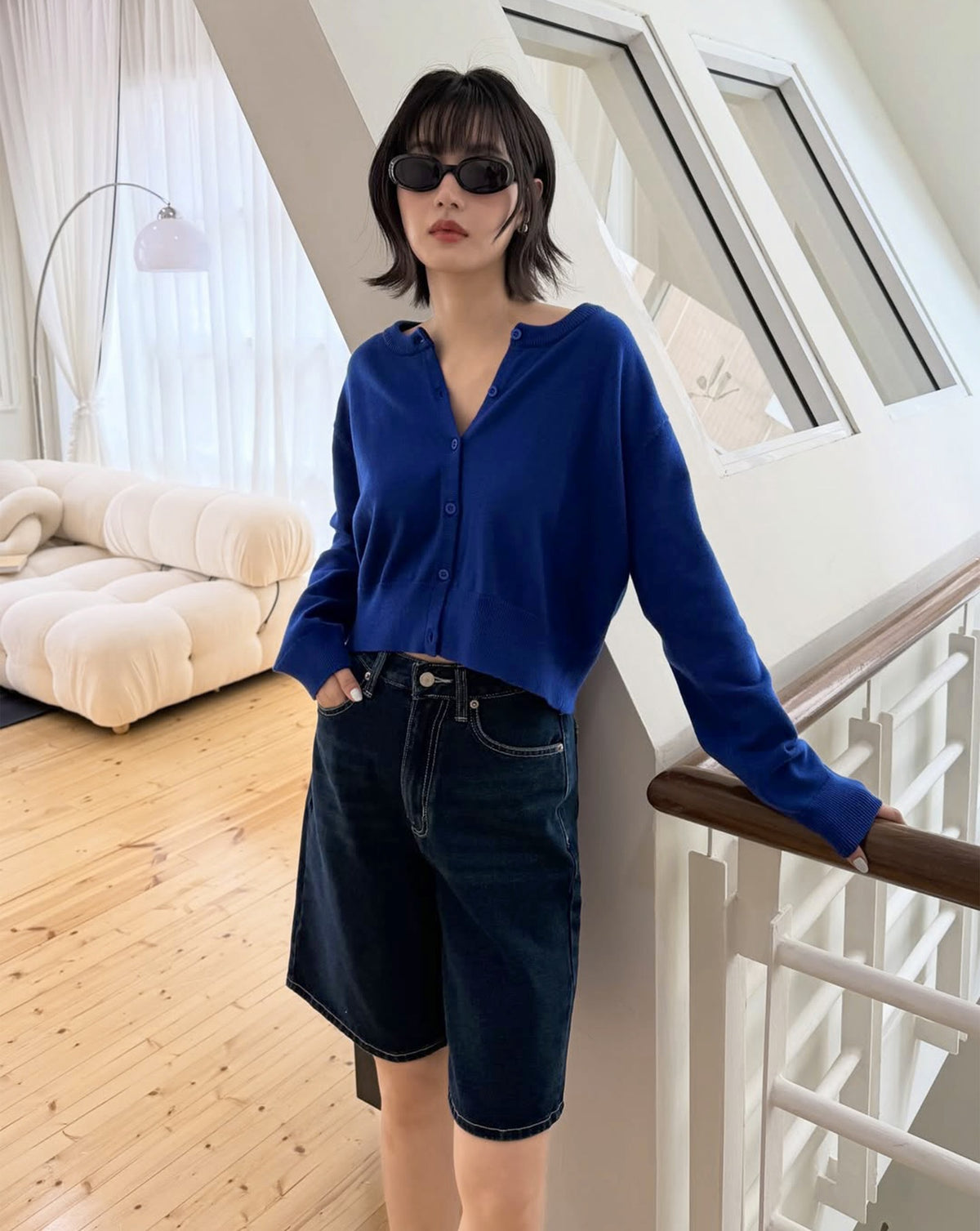Blue