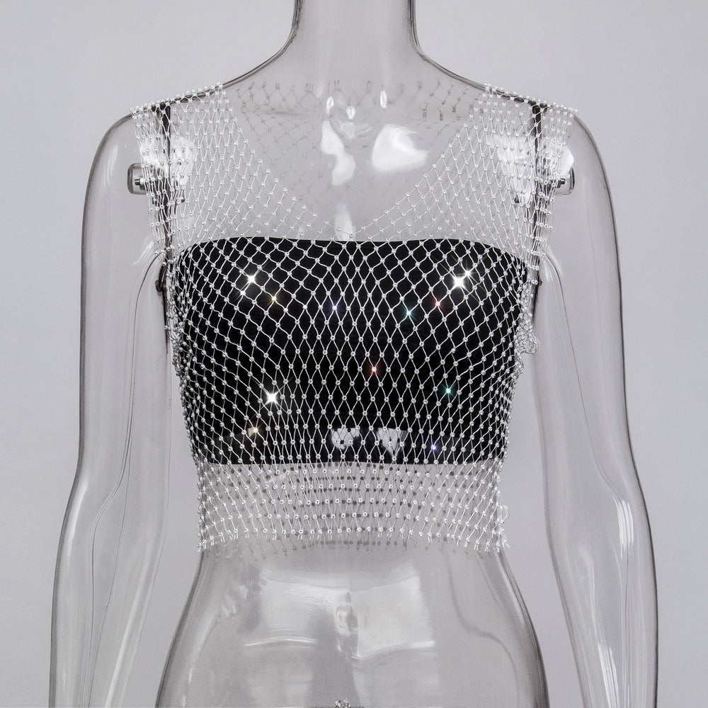 White v-collar