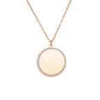 Zircon Pendant Necklace