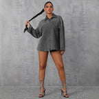 Women's Loose Long Sleeves Top