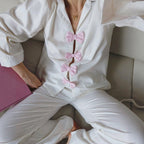 Bow Pajamas Lingerie