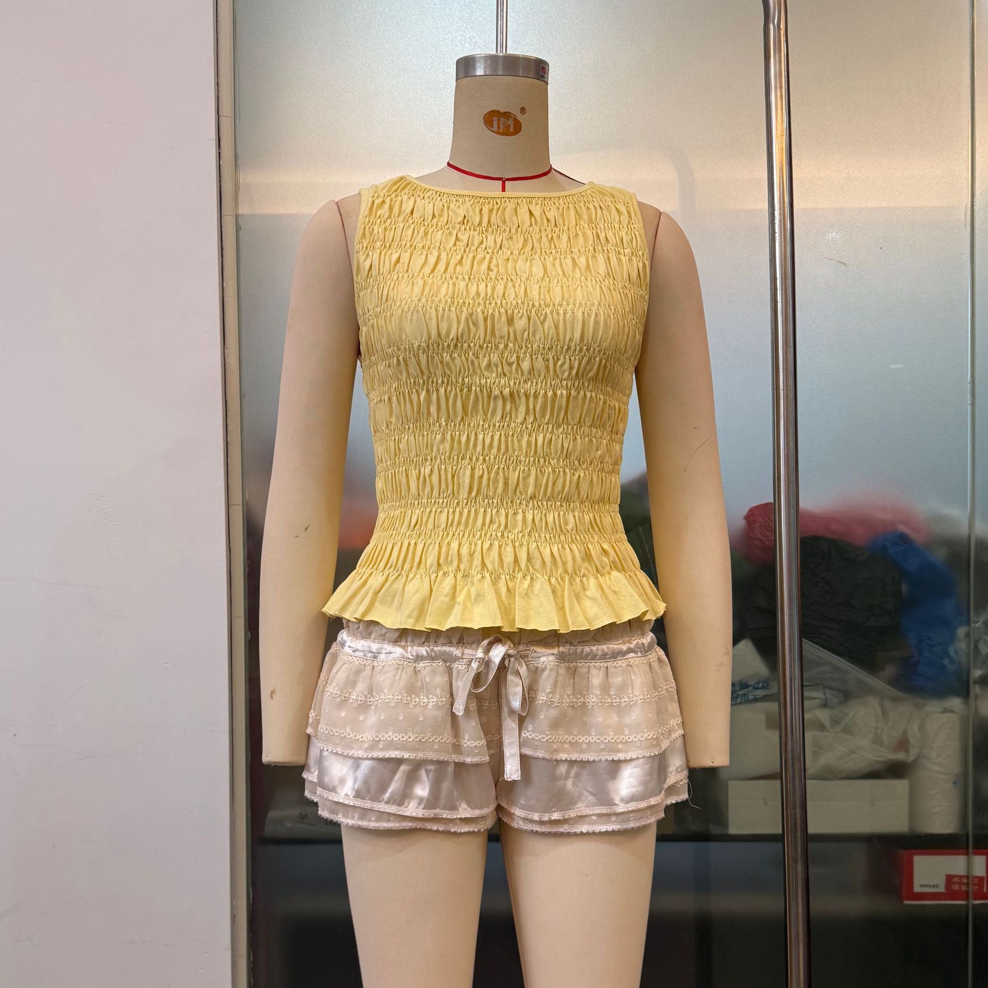 Pale Yellow