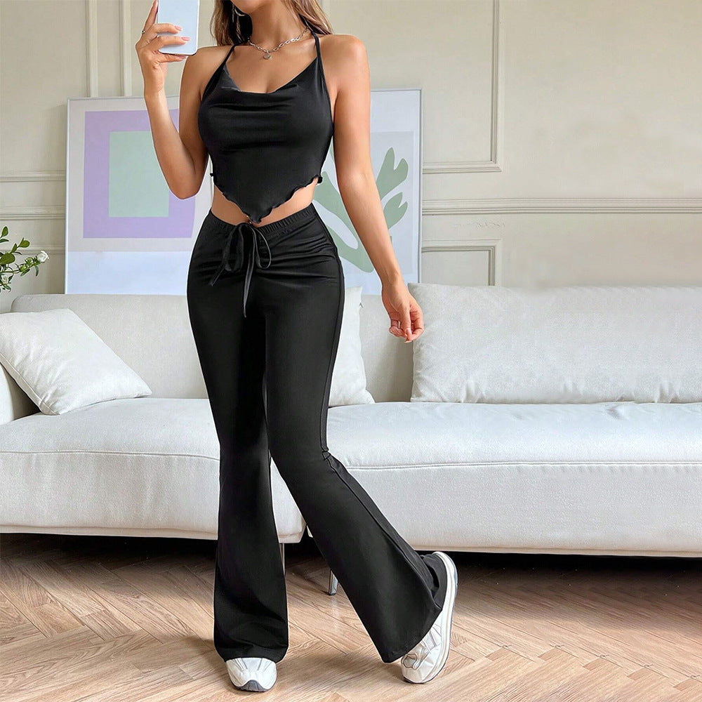 Women’s High-Waist Flared Pants
