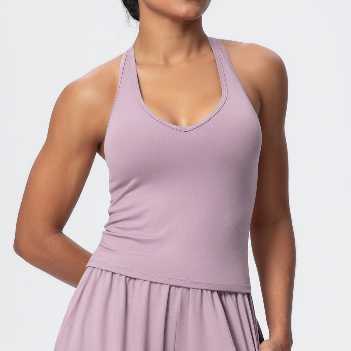 Women's V-Back Strappy Sports Bra