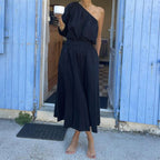 Women's Two-Piece Skirt Set