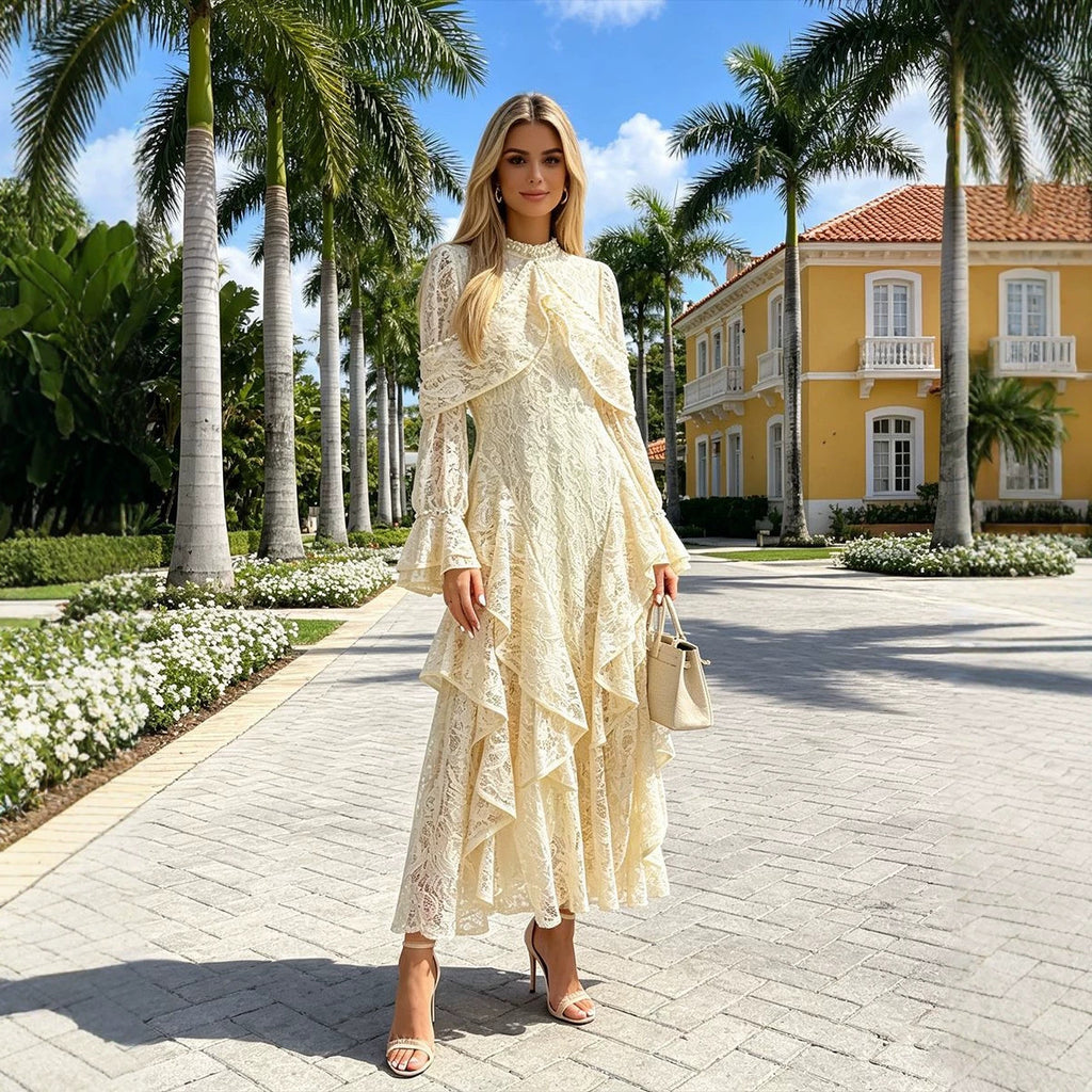 Women's Lace Cocktail Dress