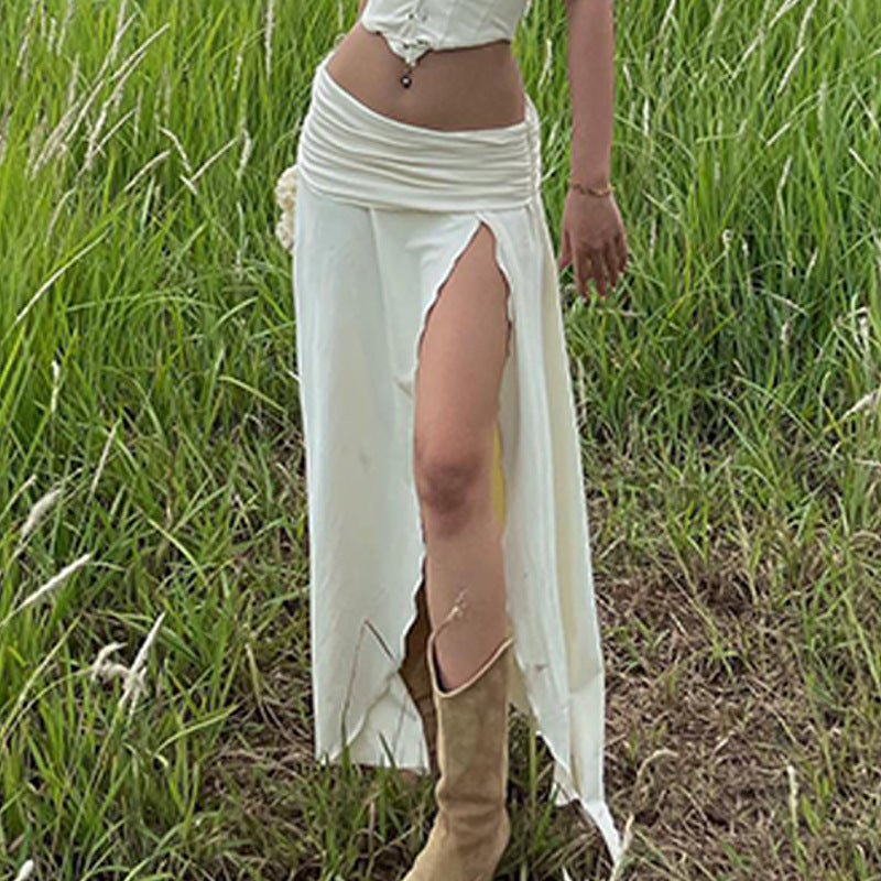 White Skirt