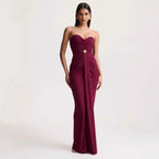 Women's Backless Maxi Dress