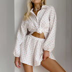 Autumn Pajamas Lingerie