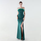 blackish green