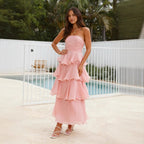 Women's Backless Summer Dress