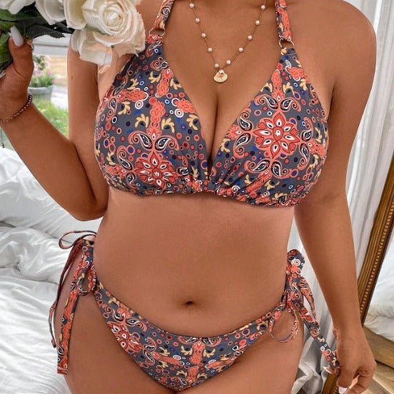 Plus Size One-piece Swimwear