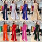 Women's Solid Color Dress