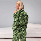 Autumn Leopard Pajamas Lingerie
