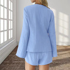 Autumn Long Pajamas Lingerie
