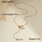 Gold Necklace
