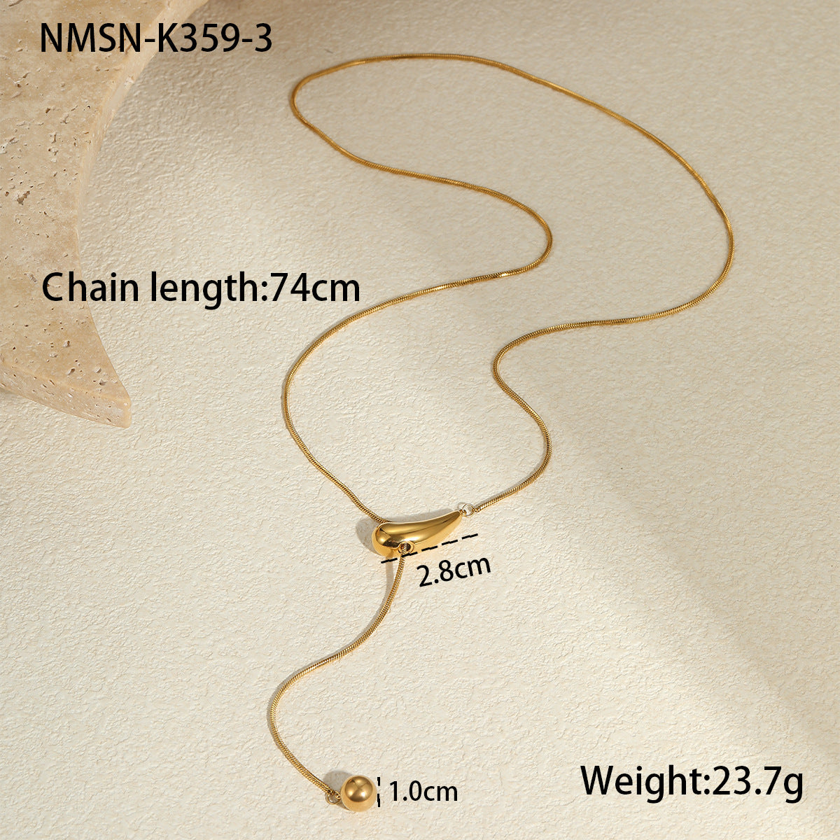 Gold Necklace