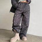 Black Shivering Trousers