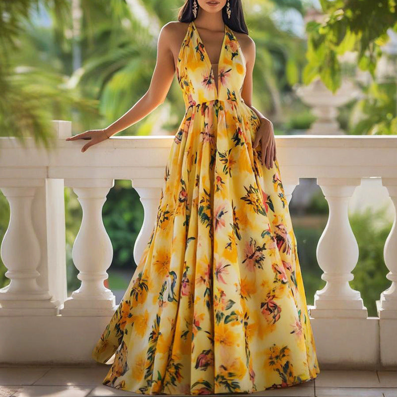 Women's Maxi Spring Dress