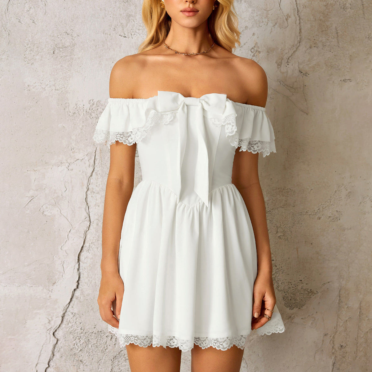 White