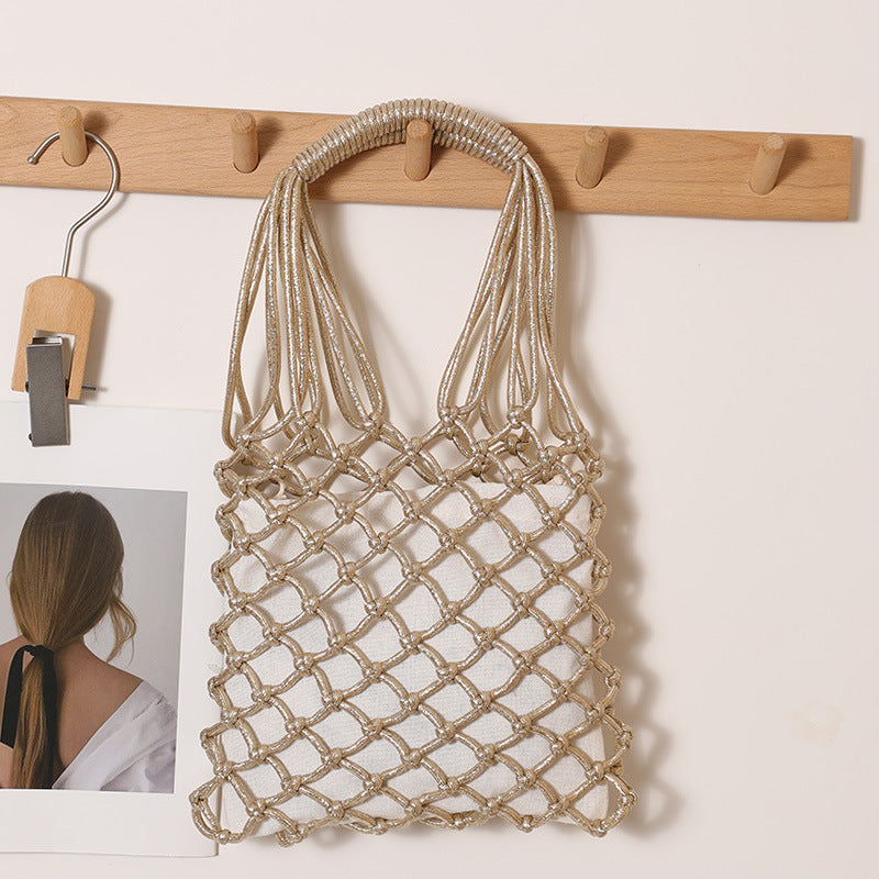 6-Strand Gold Net Pocket