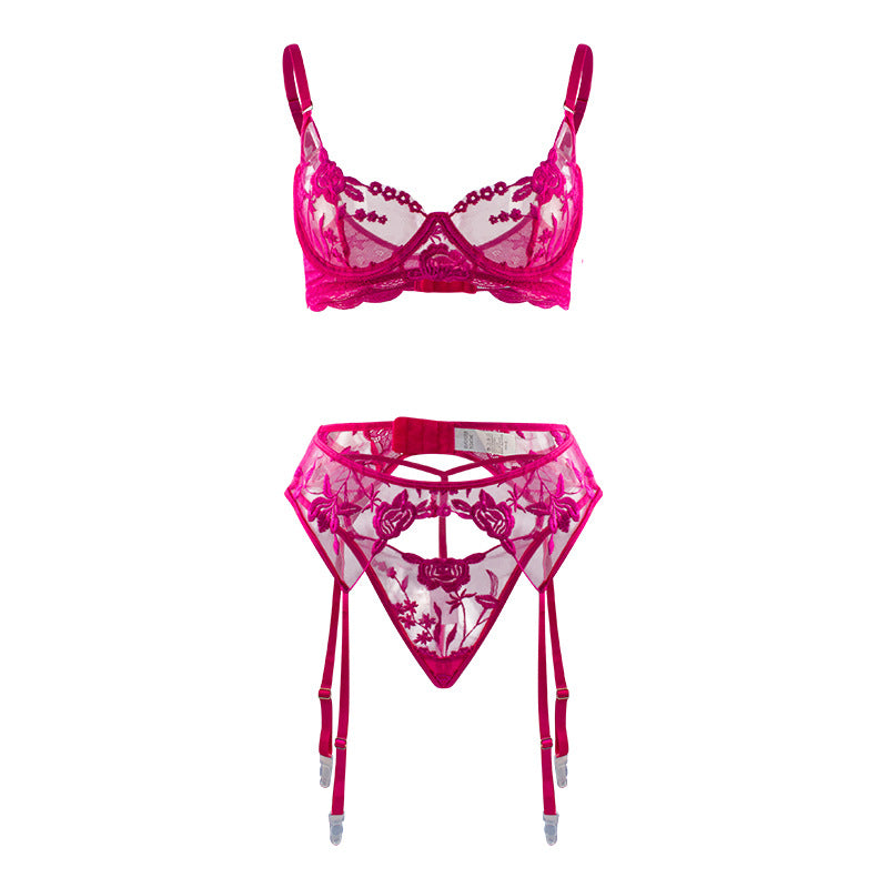 See Bra Set Lingerie