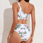 Three Mesh Bikini Swimwear