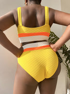 Plus Size One-piece Swimwear