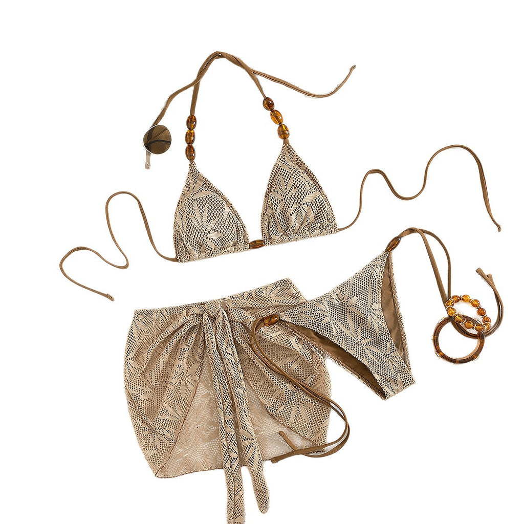Three Piece One-piece Swimwear