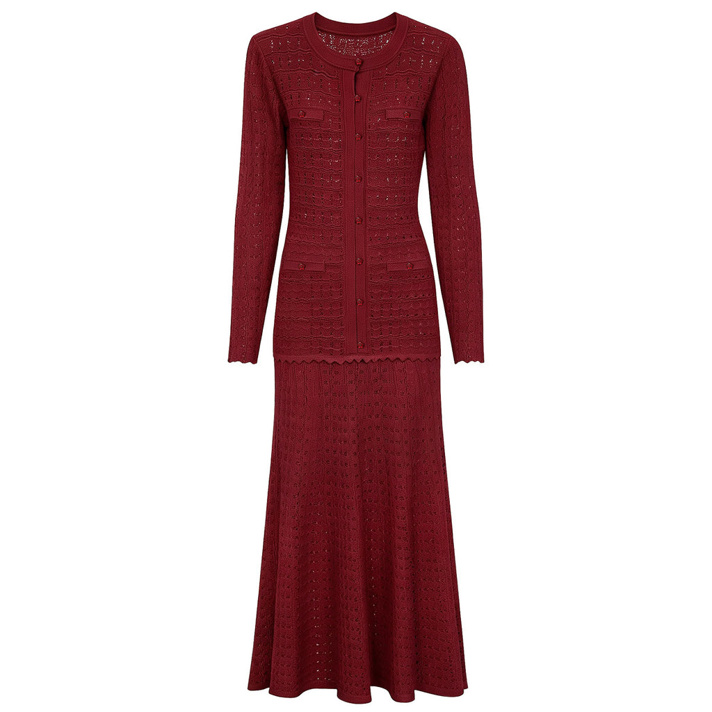 Dark Red without Diamonds