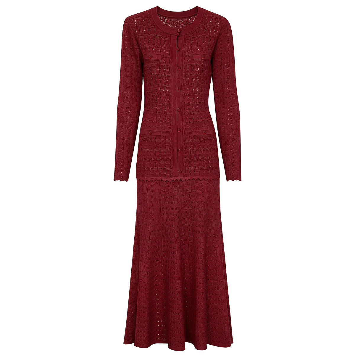 Dark Red without Diamonds