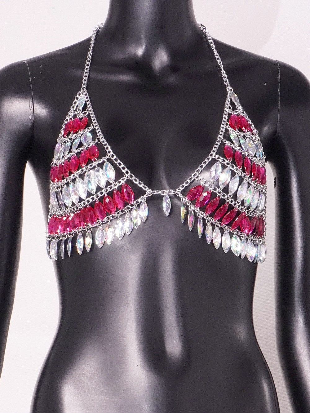 Silver and Rose Red
