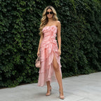 Women's Floral Summer Dress