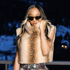 Women's Furry Cropped Vest