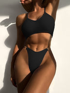 Double One-piece Swimwear