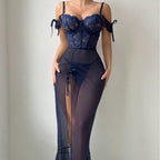 Women's Lace Sheath Dress