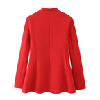 Fall Chinese Coat Women Personality Street Slim Fit Waist
