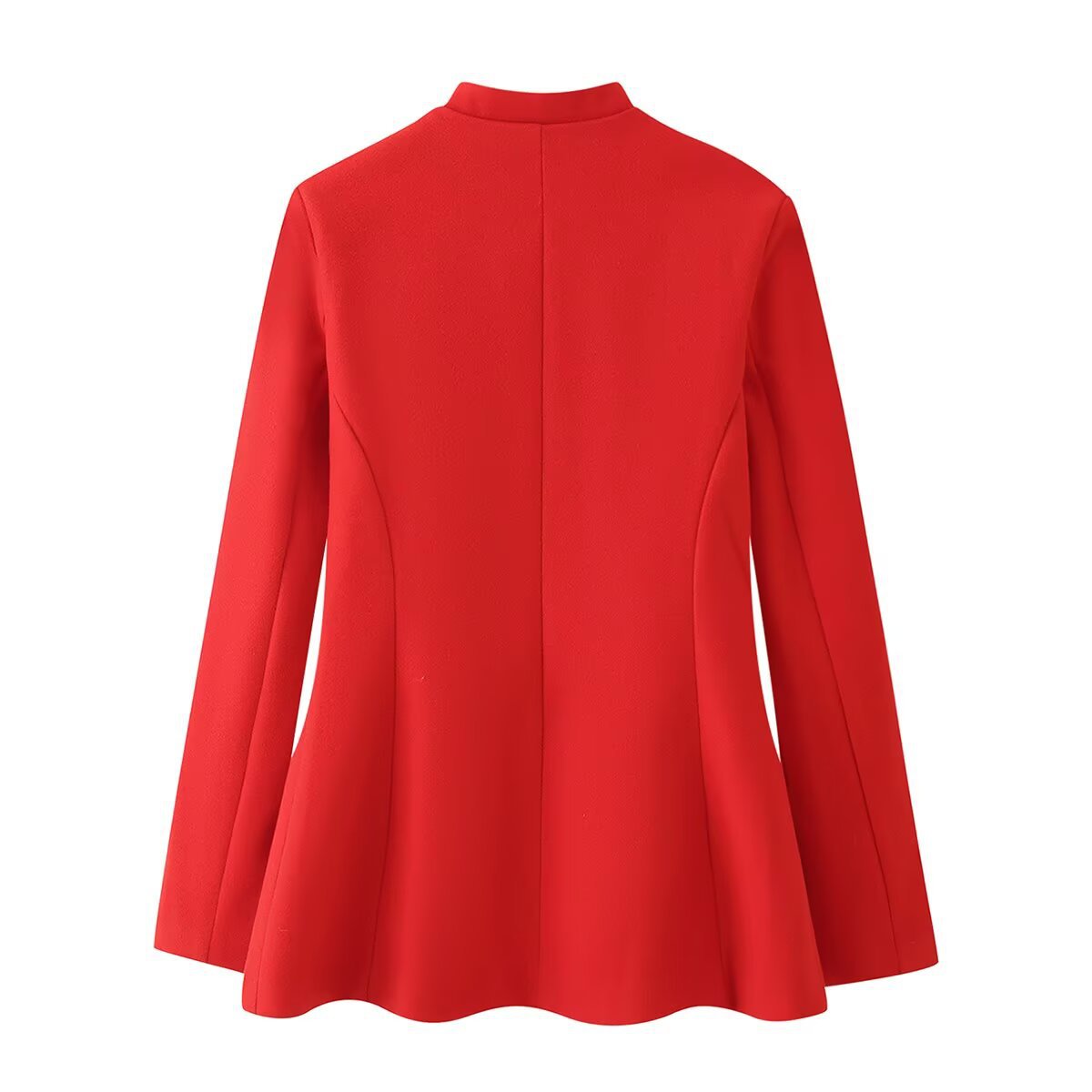 Fall Chinese Coat Women Personality Street Slim Fit Waist