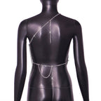 Carnival Music Festival Party Body Cha Sexy Color Sexy Chest Necklace Multi Layer Sling Decoration