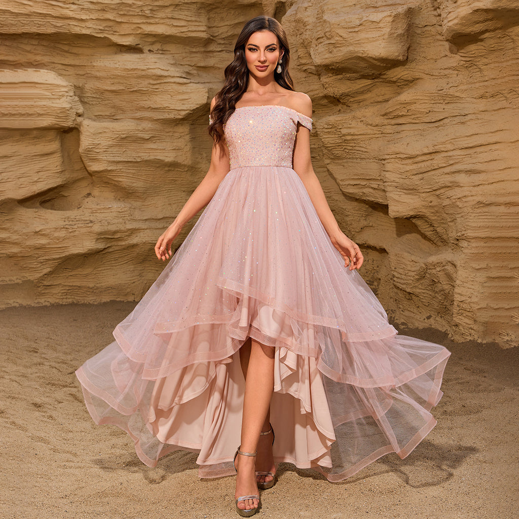 Women's Sequin Evening Dress