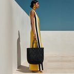 Women's Sleeveless Vertical Striped Maxi Dress