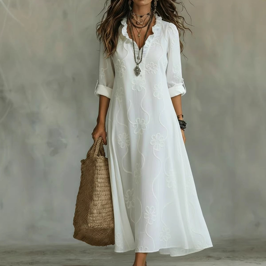 Women's Maxi Cotton Dress