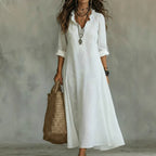 Women's Maxi Cotton Dress